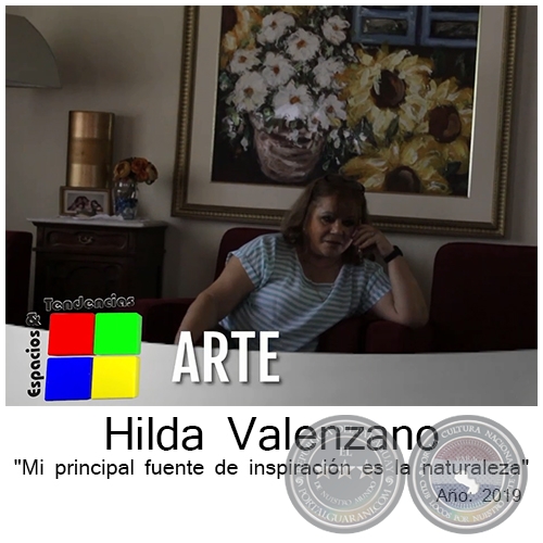 Hilda Valenzano - Mi principal fuente de inspiracin es la naturaleza - Ao 2019